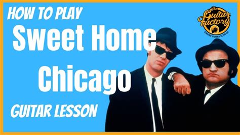  Sweet Home Chicago สัมผัสความเศร้าของชีวิตเมืองใหญ่ ผสานกับความสนุกสนานของเสียง Slide Guitar